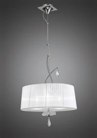 Louise Crystal Ceiling Lights Mantra Single Crystal Pendants Louise Crystal Ceiling Lights Mantra Single Crystal Pendants